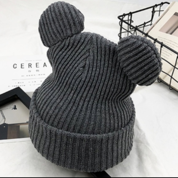 mickey mouse beanie hat with ears